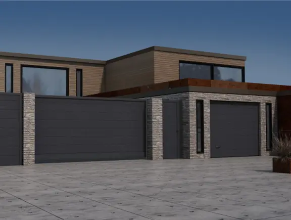 Скидка 12% на въездные ворота для владельцев гаражных ворот